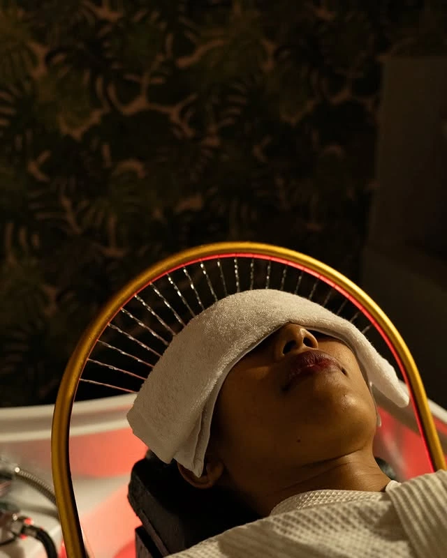 Japanese Head Spa treatment at MY SPA LOMBOK Kuta Mandalika