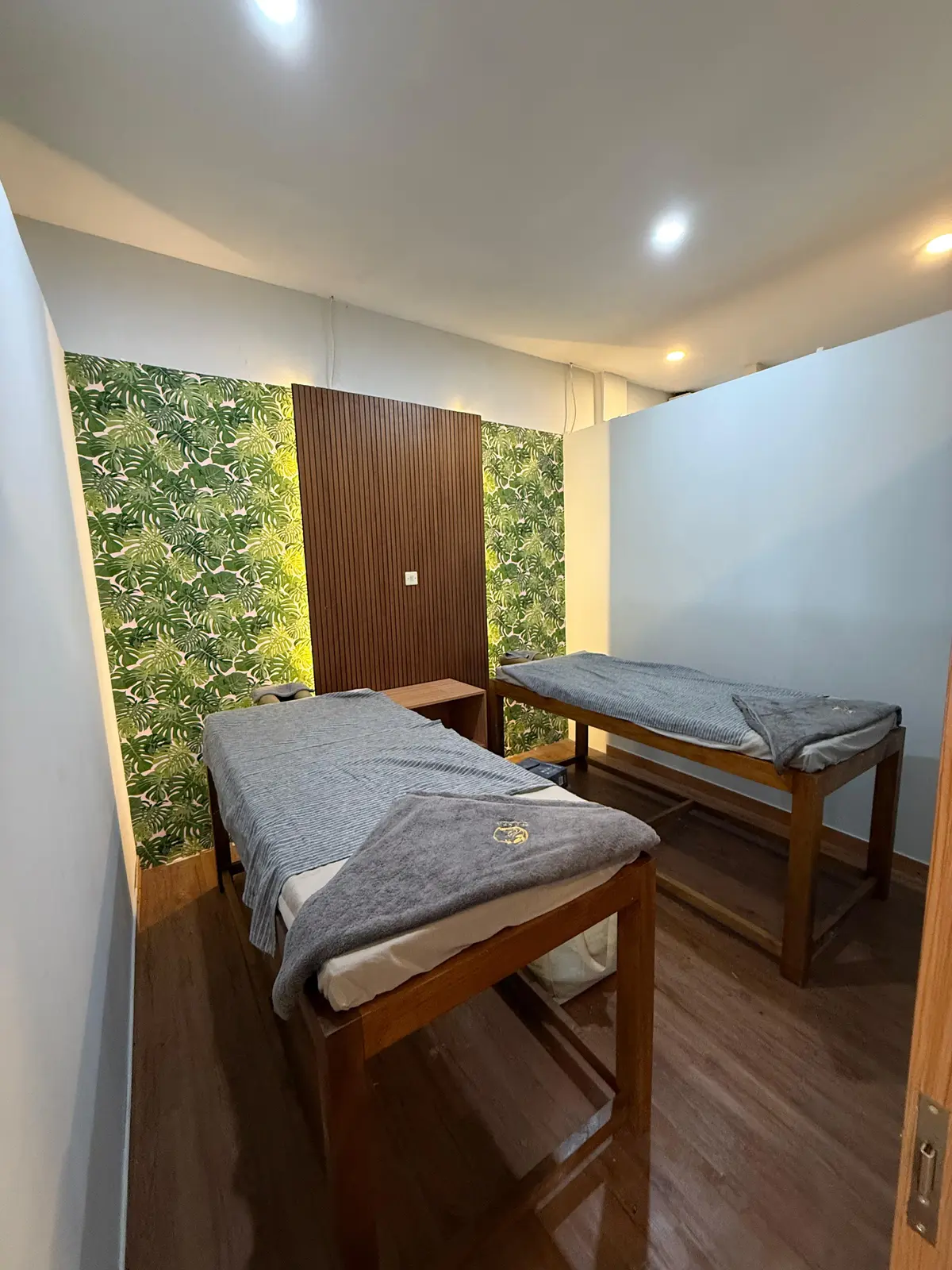 Private massage treatment room at MY SPA LOMBOK