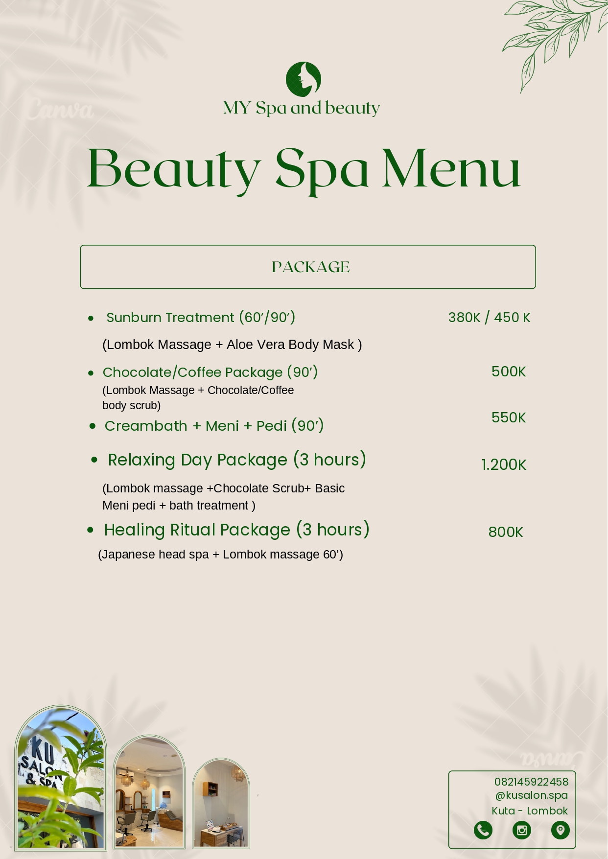 Facial Service