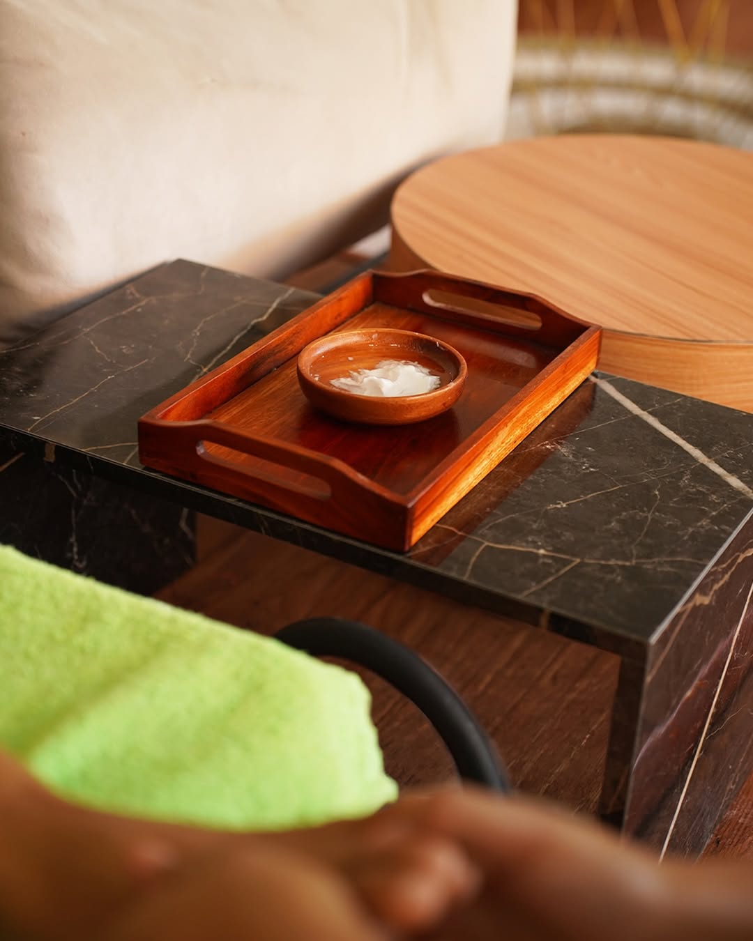 Professional facial treatment at MY SPA LOMBOK Kuta Mandalika